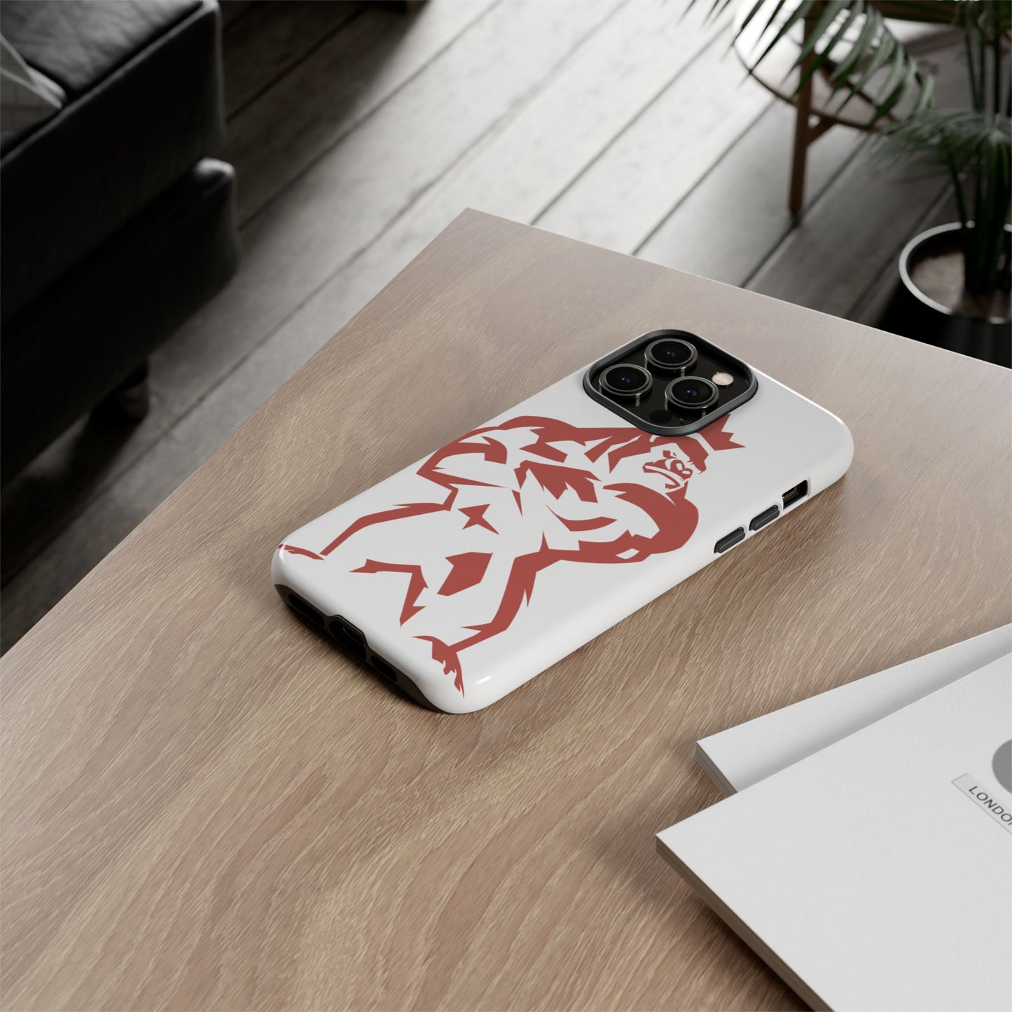 GVA Spirit Animal Durable Tough Phone Case – Impact-Resistant & Shockproof Protection for Everyday Use