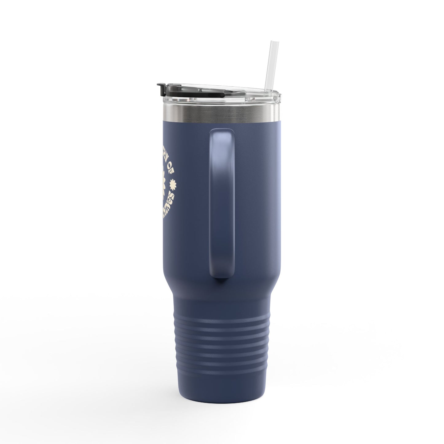 Worthy Insulated Travel Mug – 40oz Stainless Steel, Leak-Proof & Double-Wall Insulated