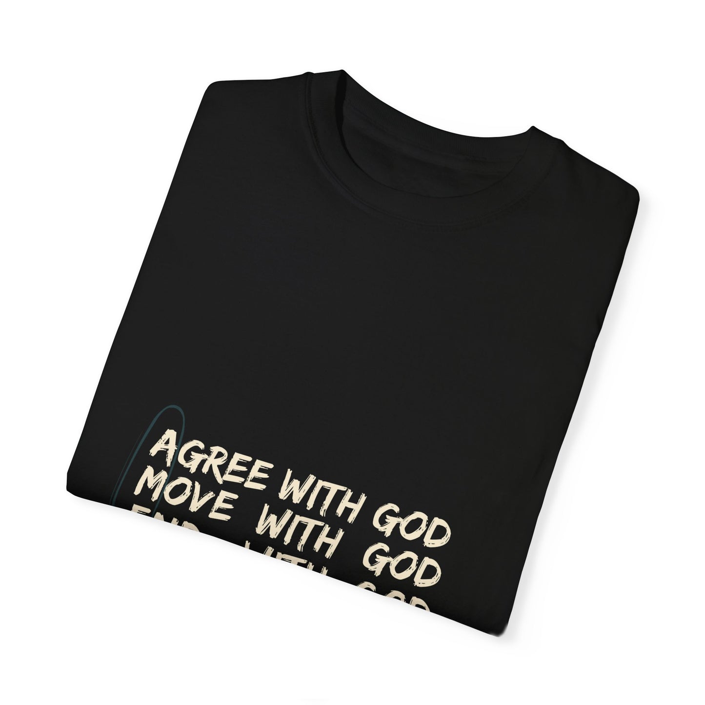 A.M.E.N. Unisex Garment-Dyed T-Shirt – Soft, Durable & Comfortable Everyday Wear