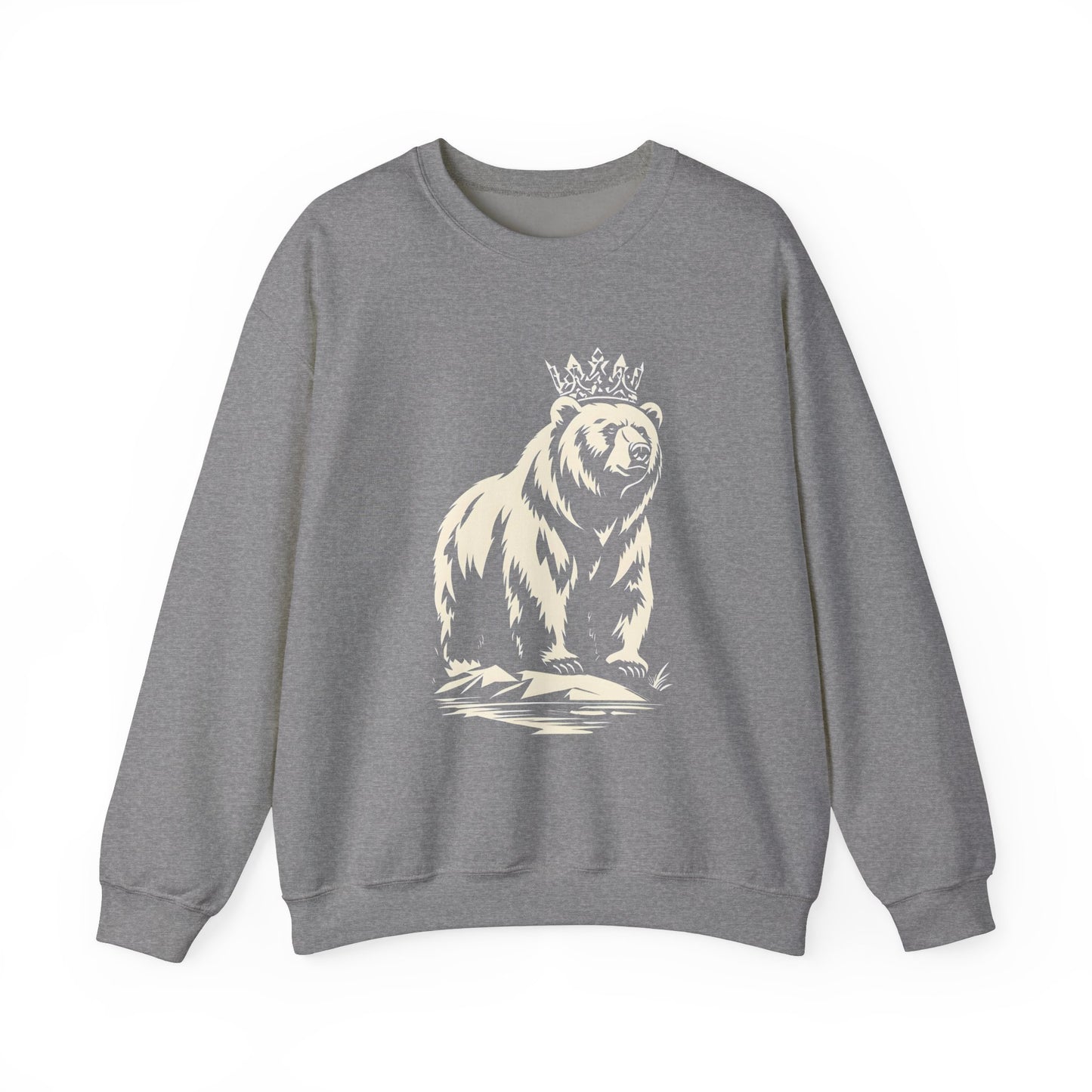 Unisex Heavy Blend Crewneck Sweatshirt – Soft Fleece, Classic Fit, Warm & Durable