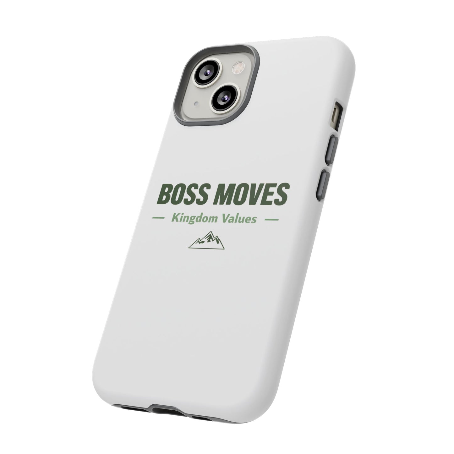 Boss Moves Phone Case - Kingdom Values Design for iPhone 12 to iPhone 16