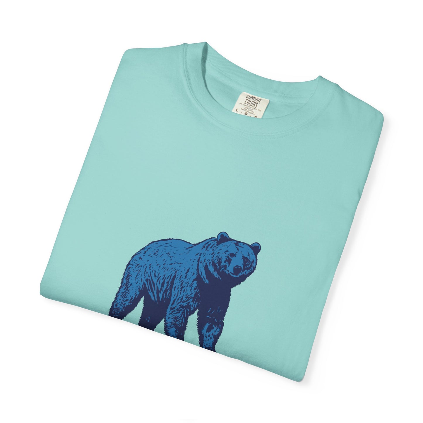 Wanderlust (Blue) Unisex Garment-Dyed T-Shirt – Soft, Durable & Comfortable Everyday Wear