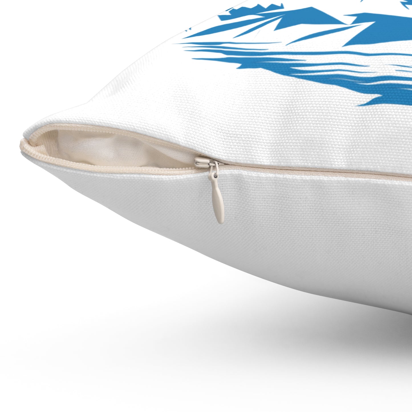 Spirit Animal Soft & Durable Square Pillow – Plush Polyester Cushion for Home & Office Decor