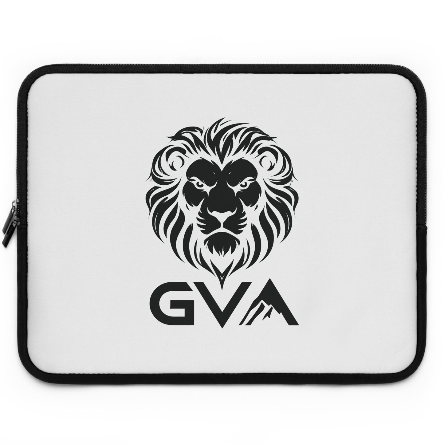 GVA Laptop Sleeve – Water-Resistant Neoprene, Dual Zipper, Protective & Lightweight