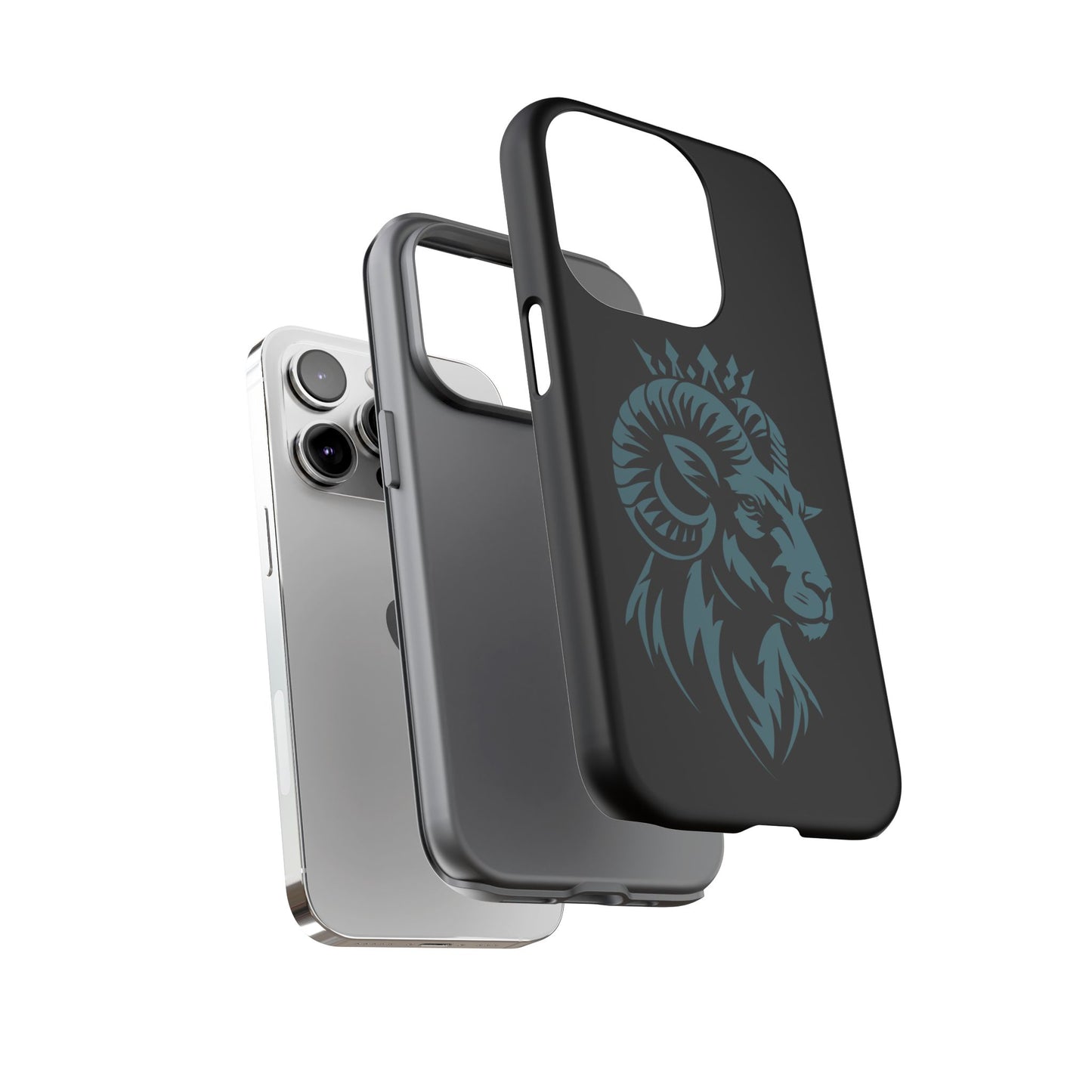GVA Spirit Animal Durable Tough Phone Case – Impact-Resistant & Shockproof Protection for Everyday Use