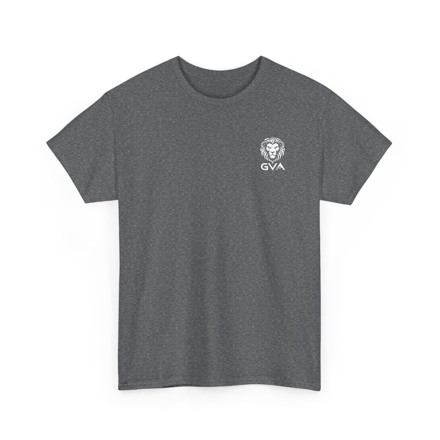 GVA Unisex Heavy Cotton T-Shirt – Durable, Soft Fabric, Everyday Casual Wear