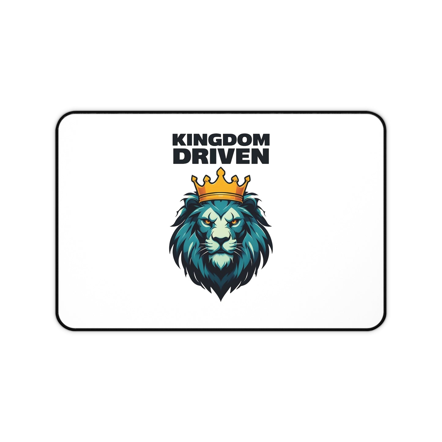 Kingdom Driven Desk Mat – Large Non-Slip Surface for Office & Gaming Setup