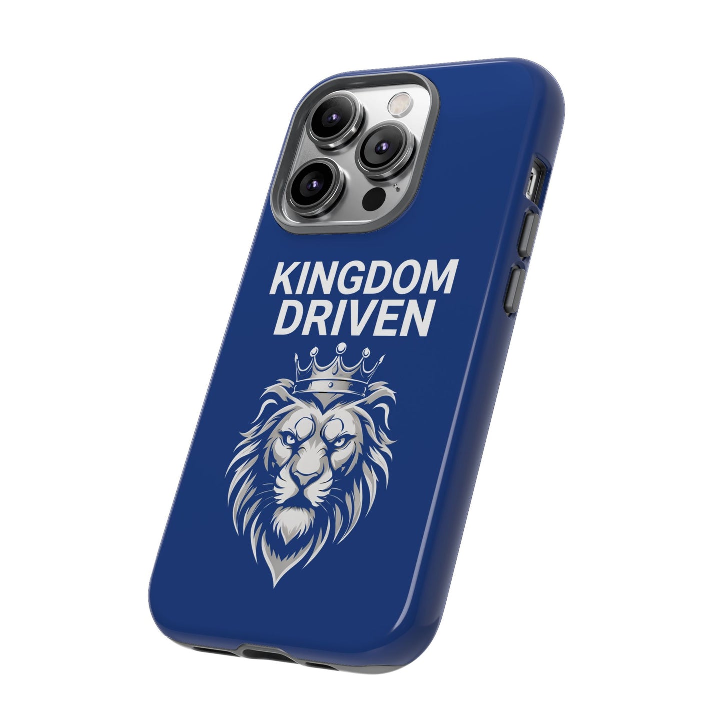 Kingdom Driven Phone Case - Royal Lion Design for iPhone 12 to iPhone 16