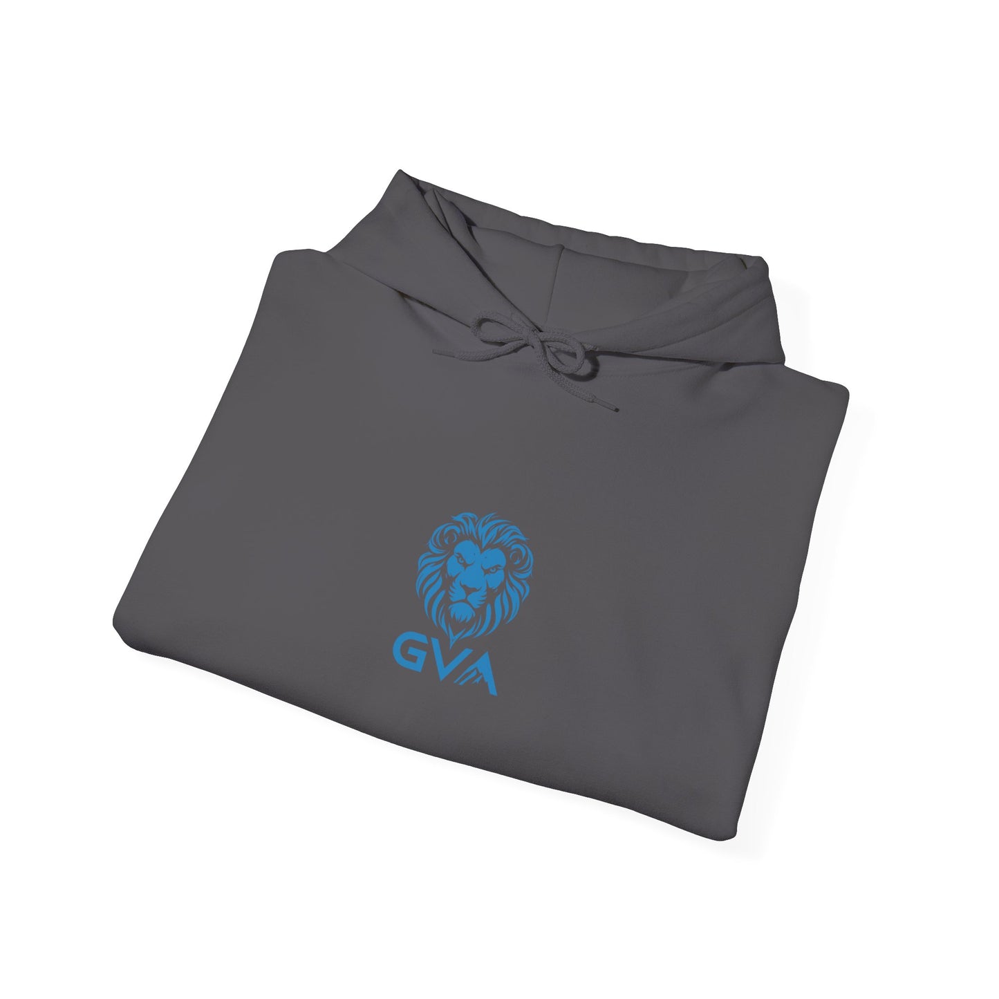 King Design Unisex Heavy Blend Hoodie – Soft Fleece, Warm & Durable for Everyday Wear