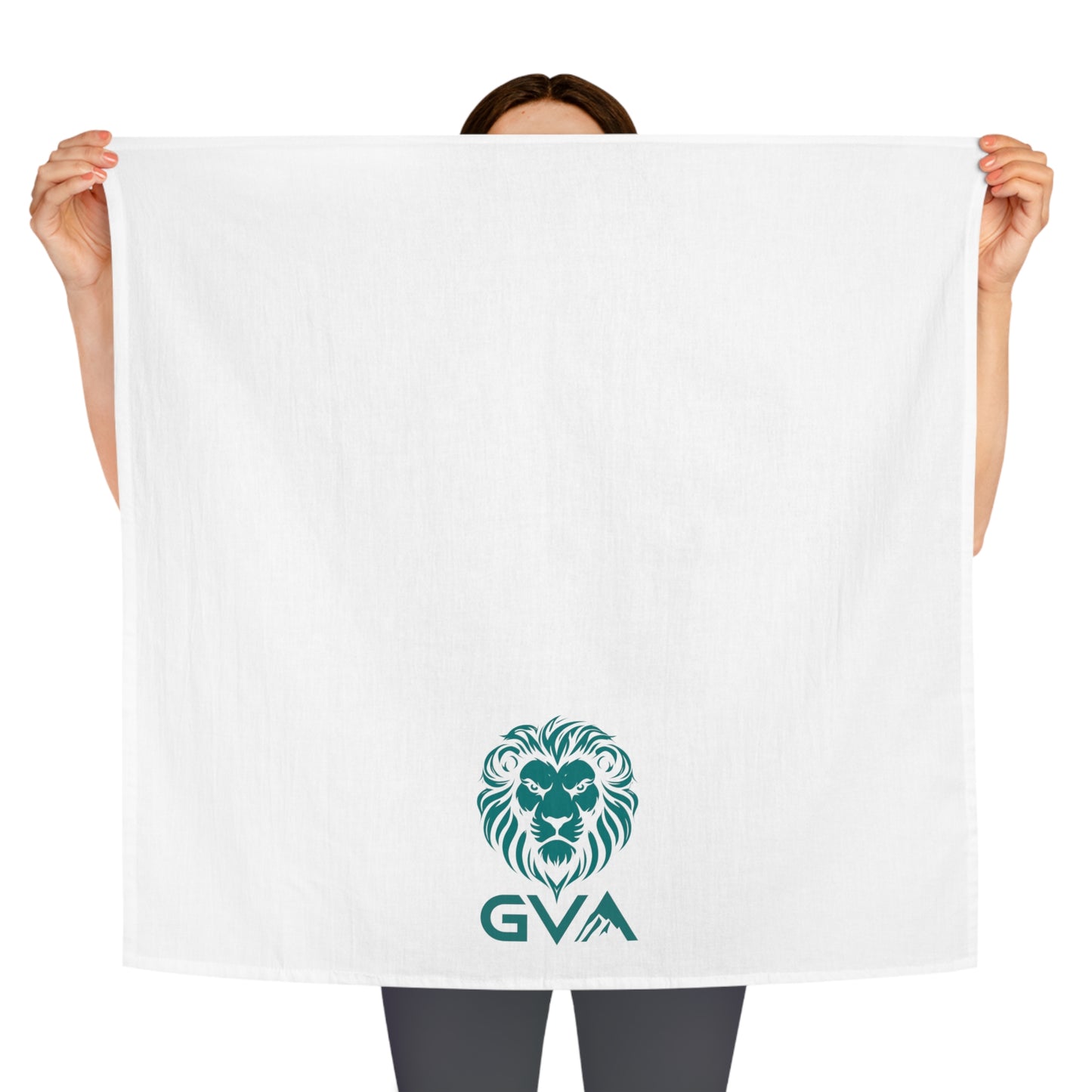 GVA Logo Absorbent & Durable Cotton Tea Towel – Quick-Drying Kitchen Essential