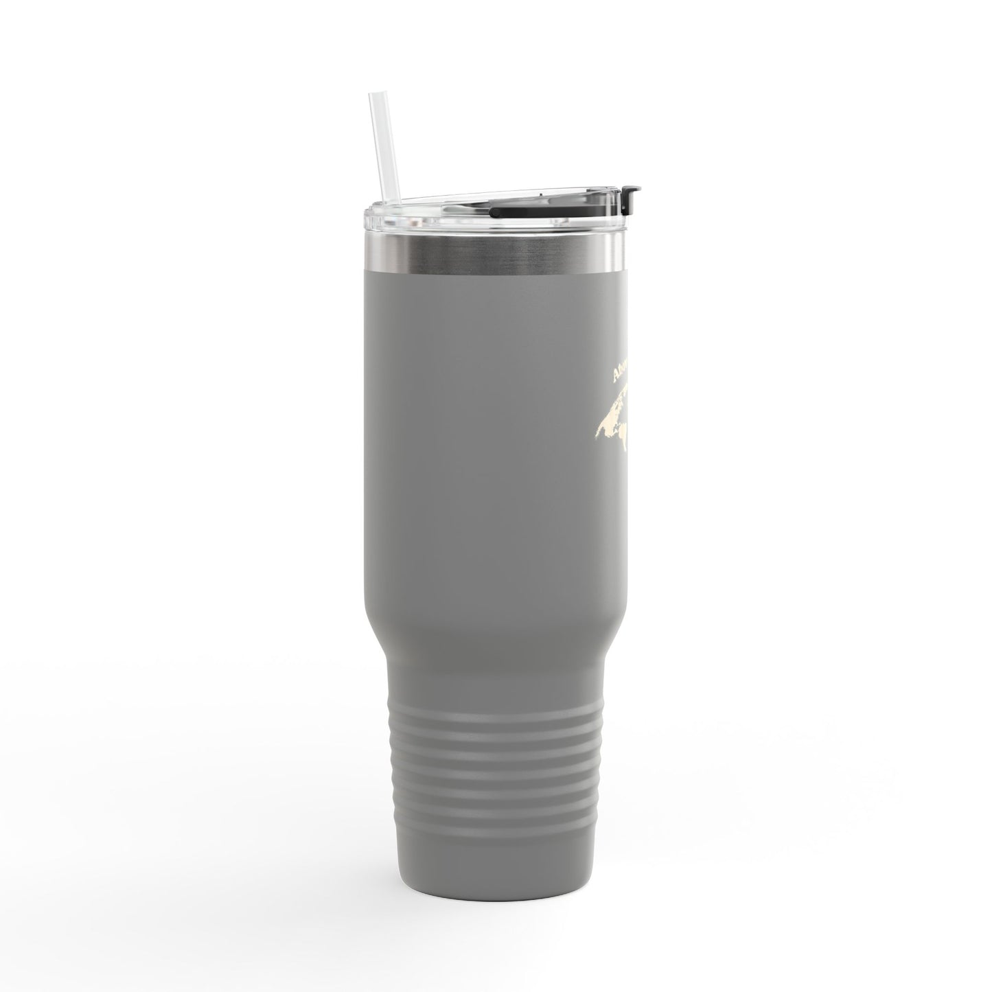A&B Insulated Travel Mug – 40oz Stainless Steel, Leak-Proof & Double-Wall Insulated
