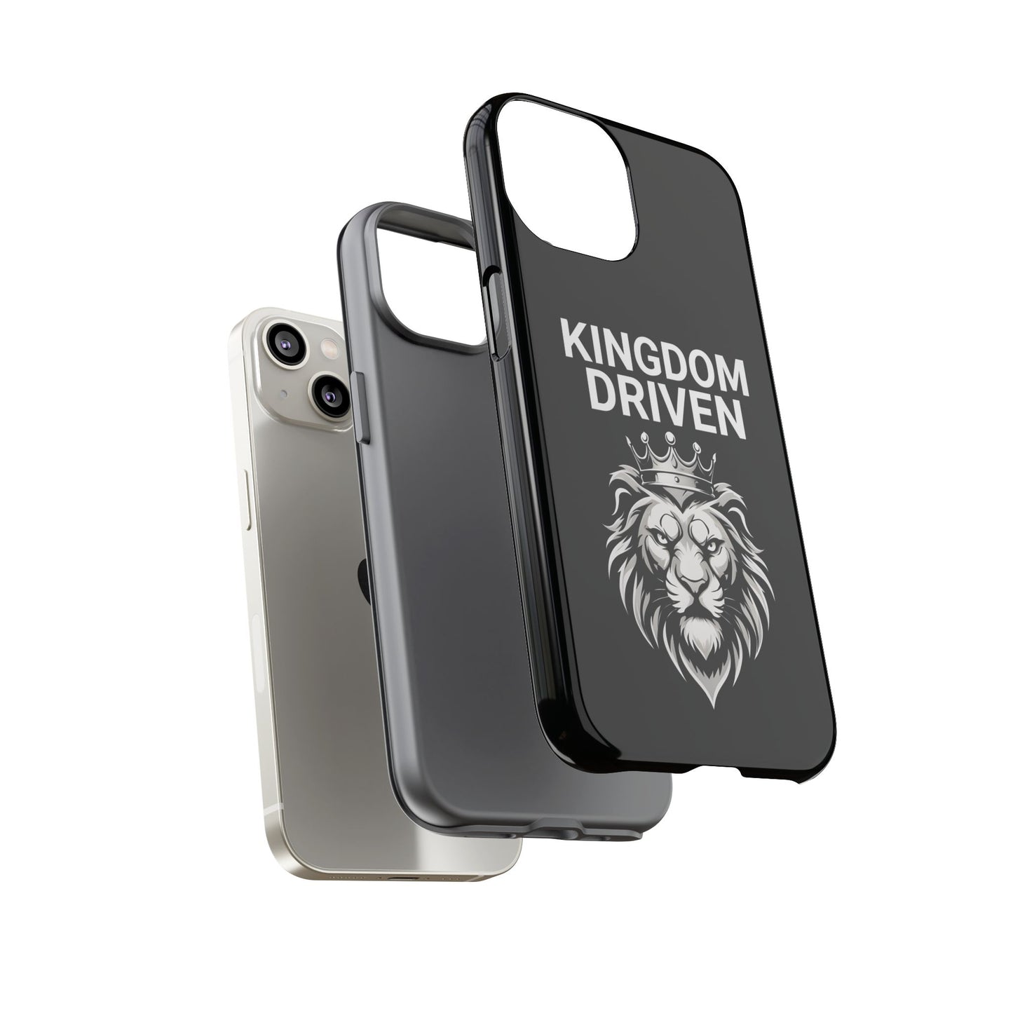 Kingdom Driven Phone Case - Royal Lion Design for iPhone 12 to iPhone 16