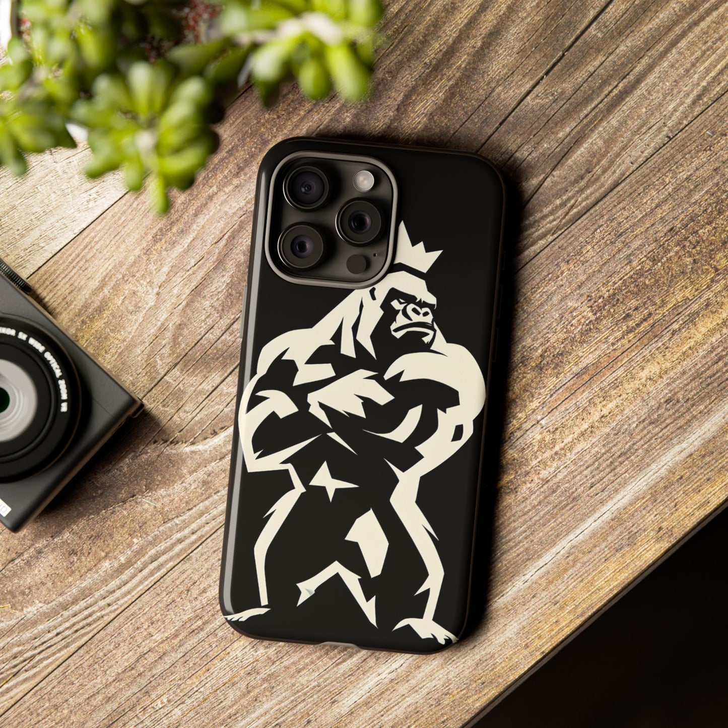 GVA Spirit Animal Durable Tough Phone Case – Impact-Resistant & Shockproof Protection for Everyday Use