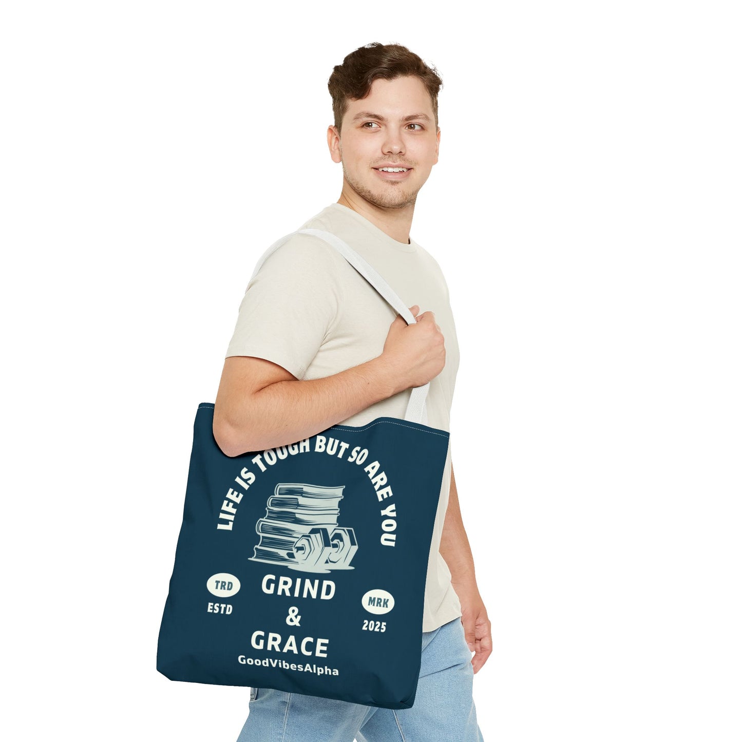 Durable Everyday Tote Bag – Spacious, Lightweight & Versatile for Work, Gym & Travel