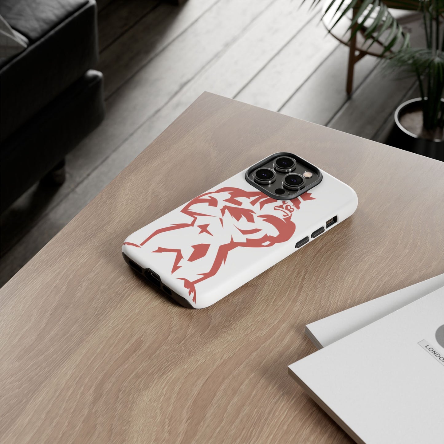 GVA Spirit Animal Durable Tough Phone Case – Impact-Resistant & Shockproof Protection for Everyday Use