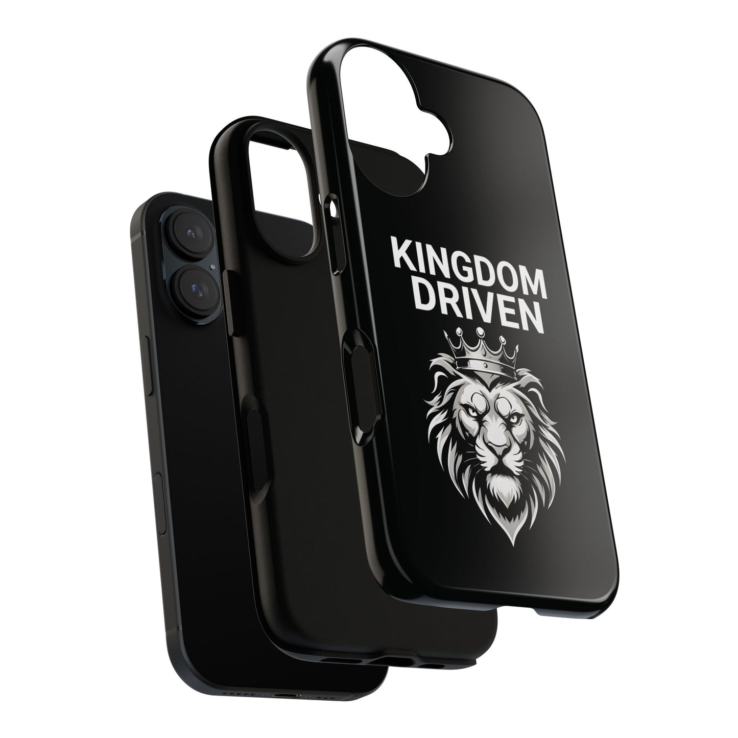 Kingdom Driven Phone Case - Royal Lion Design for iPhone 12 to iPhone 16
