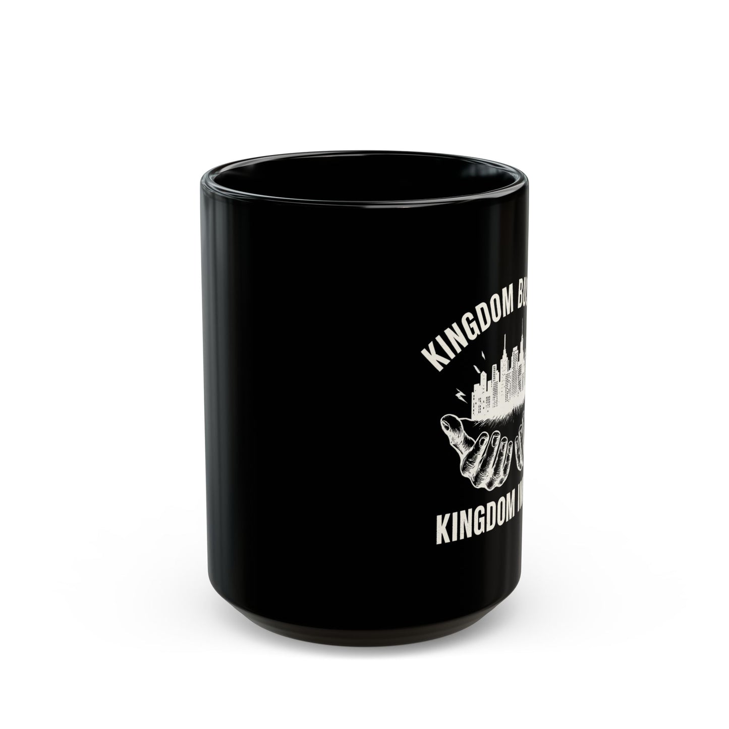 Kingdom Impact Ceramic Mug – Glossy Finish, 11oz & 15oz, Dishwasher & Microwave Safe