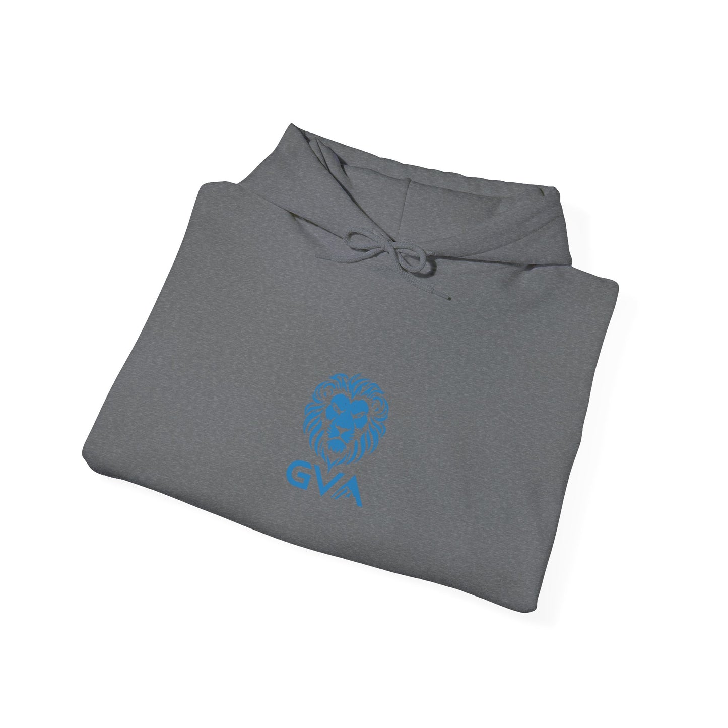 King Design Unisex Heavy Blend Hoodie – Soft Fleece, Warm & Durable for Everyday Wear