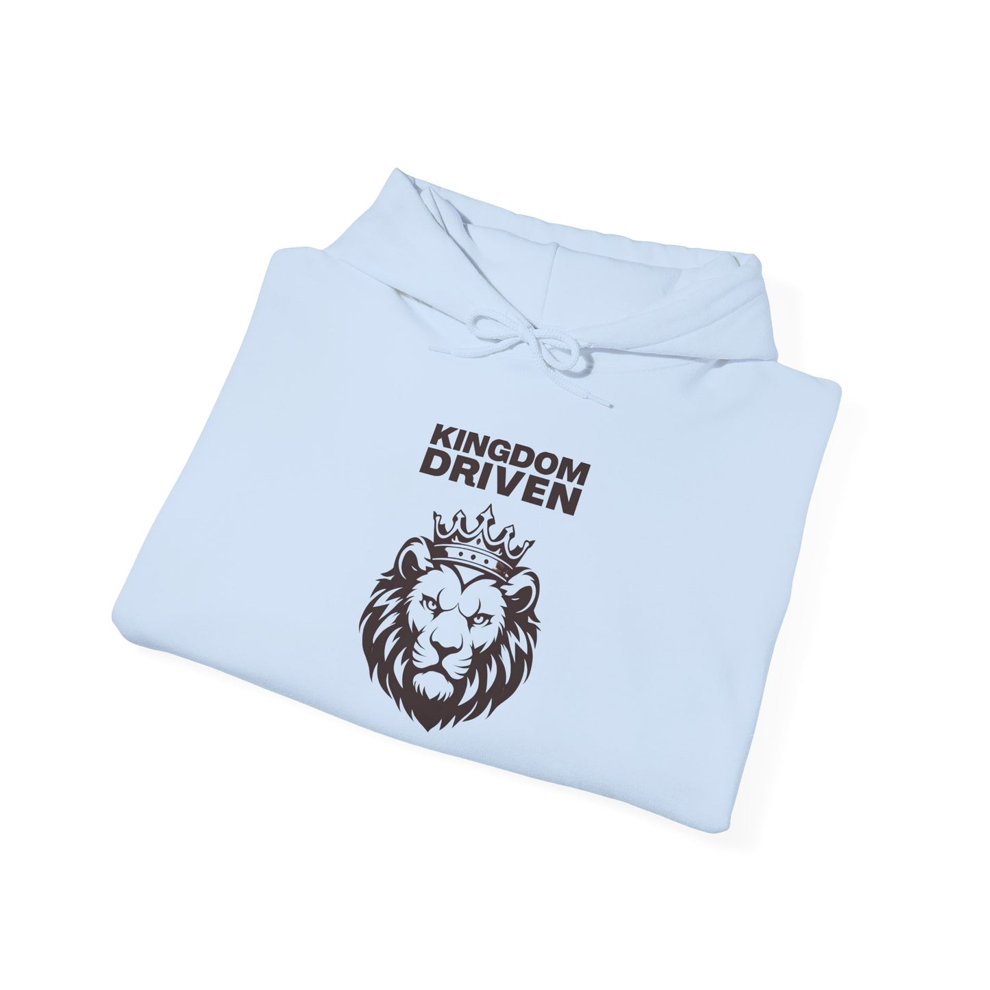 Kingdom Driven Hoodie – Soft Fleece, Comfortable Fit, Casual & Streetwear Style