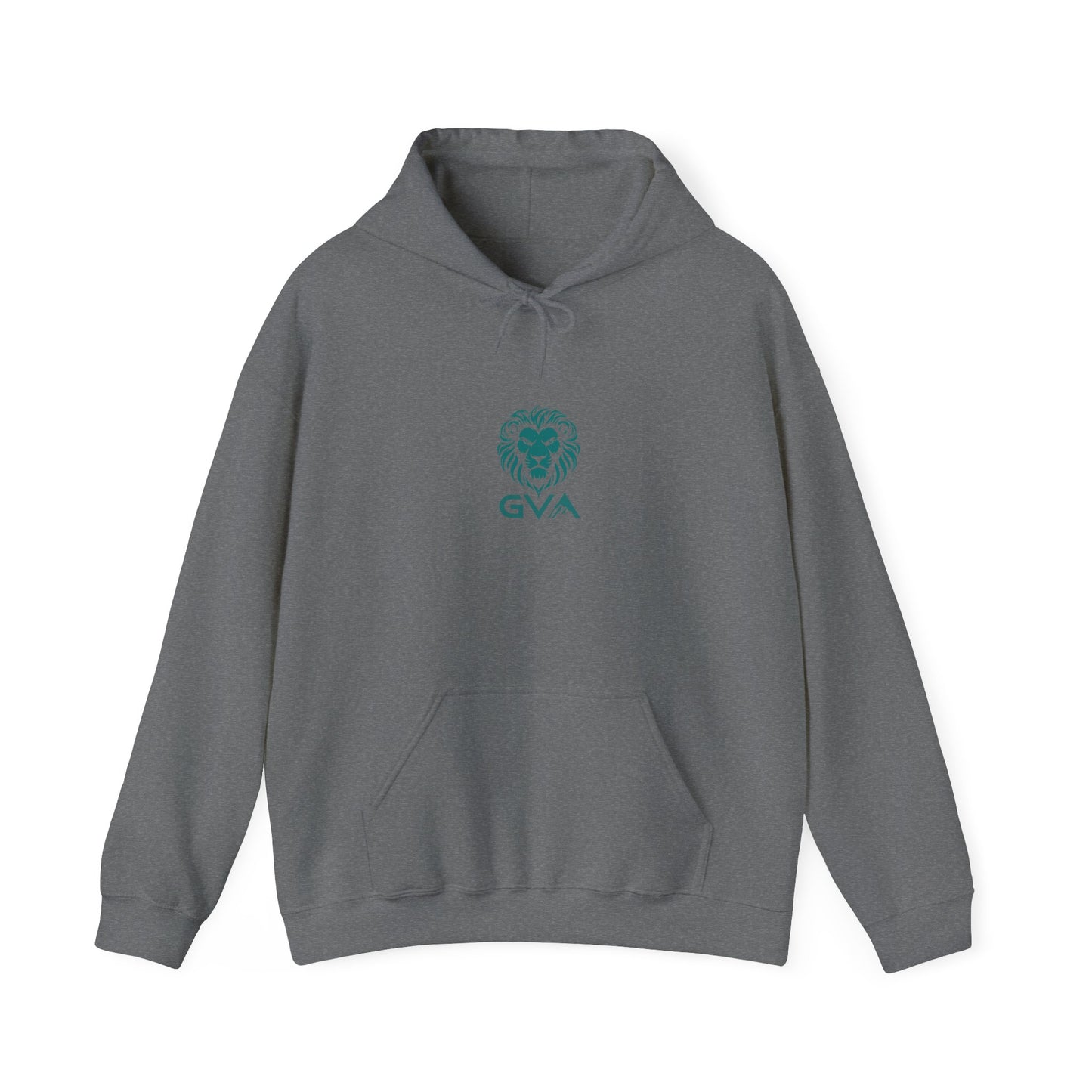 King Design Unisex Heavy Blend Hoodie – Soft Fleece, Warm & Durable for Everyday Wear