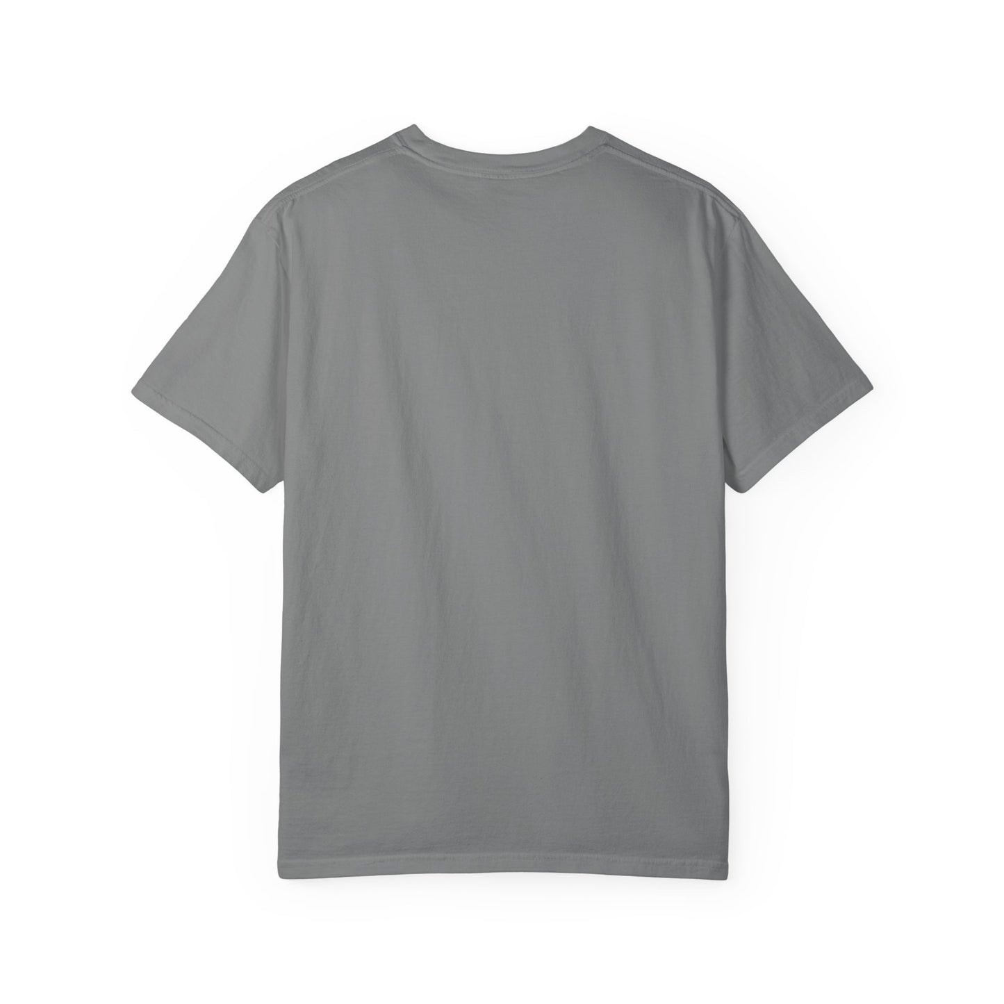 Alpha Waves Unisex Garment-Dyed T-Shirt – Streetwear-Inspired Casual Tee, Soft Fit, Everyday Outfit, Gift for Him or Her
