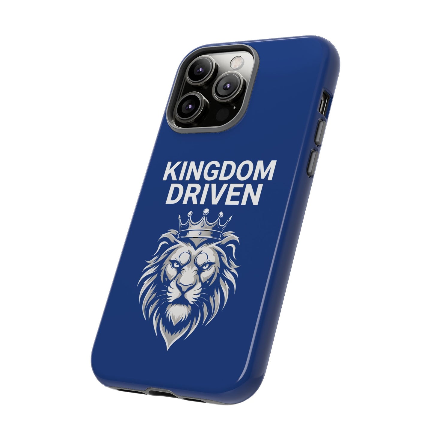 Kingdom Driven Phone Case - Royal Lion Design for iPhone 12 to iPhone 16