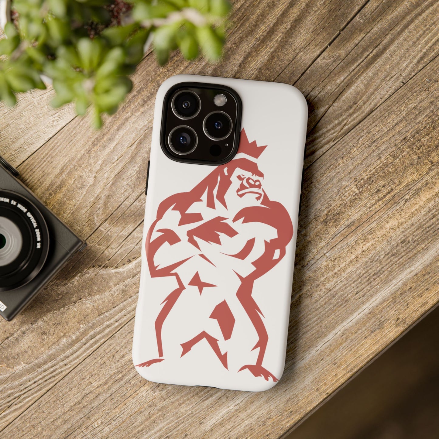 GVA Spirit Animal Durable Tough Phone Case – Impact-Resistant & Shockproof Protection for Everyday Use