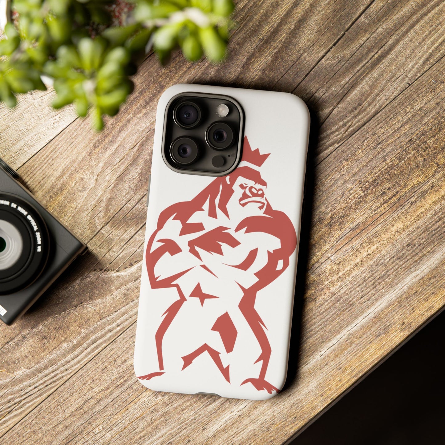 GVA Spirit Animal Durable Tough Phone Case – Impact-Resistant & Shockproof Protection for Everyday Use