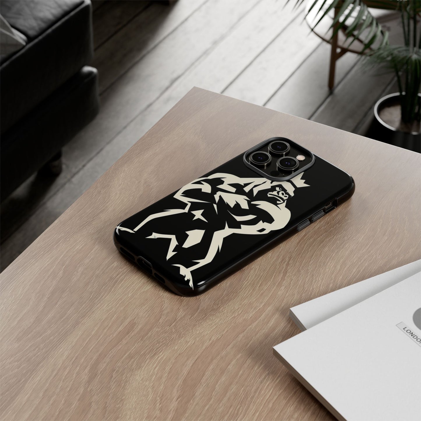 GVA Spirit Animal Durable Tough Phone Case – Impact-Resistant & Shockproof Protection for Everyday Use