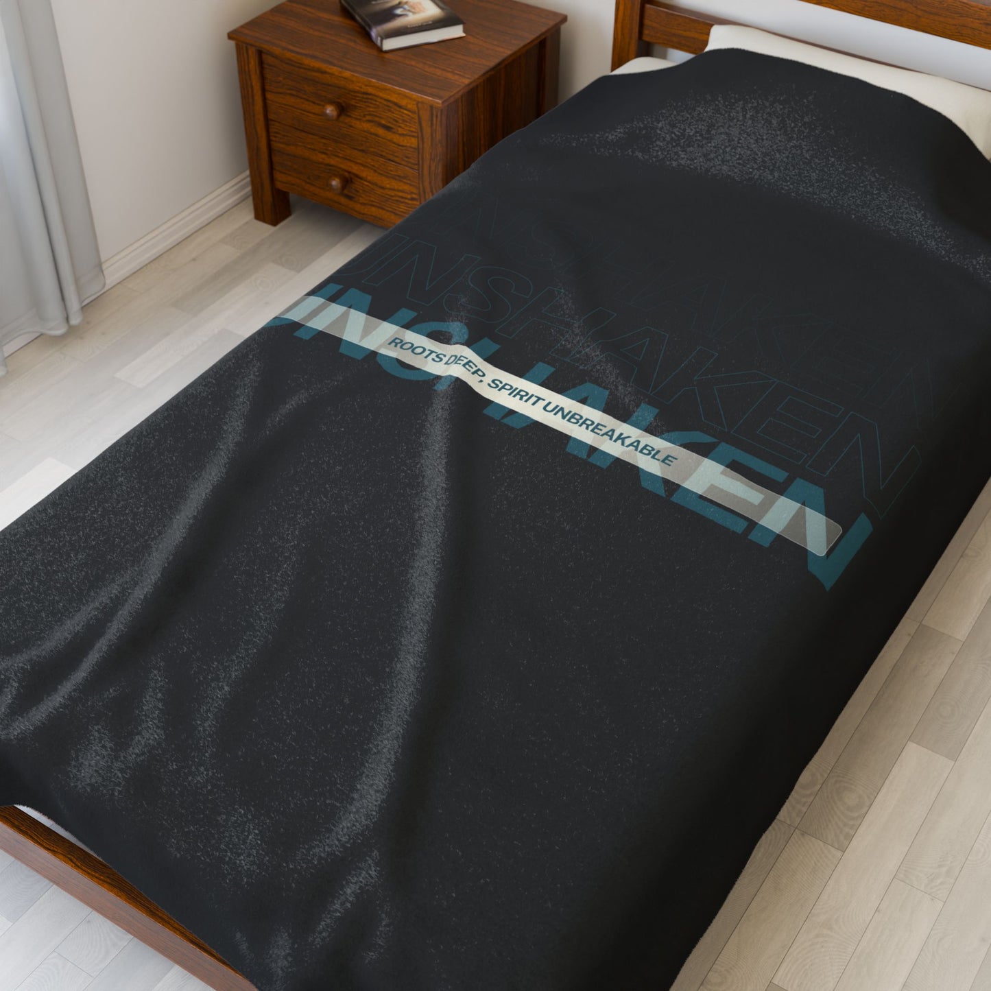 Unshaken Velveteen Plush Blanket – Ultra-Soft, Warm & Durable for Home & Gifts