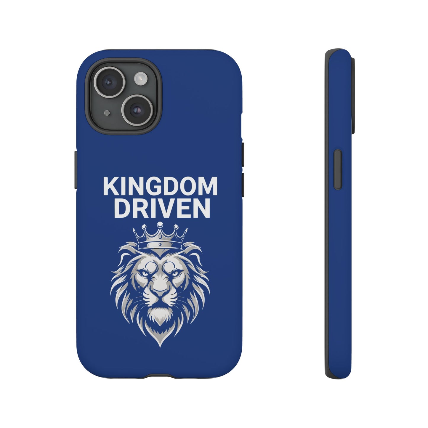 Kingdom Driven Phone Case - Royal Lion Design for iPhone 12 to iPhone 16