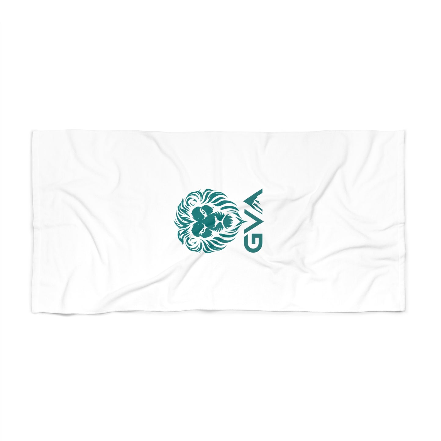 GVA Logo Beach Towel – Soft, Quick-Dry, Summer Essential for Beach & Pool