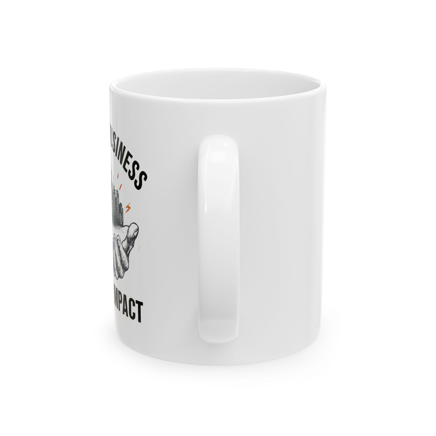 Kingdom Impact Ceramic Mug – Glossy Finish, 11oz & 15oz, Dishwasher & Microwave Safe