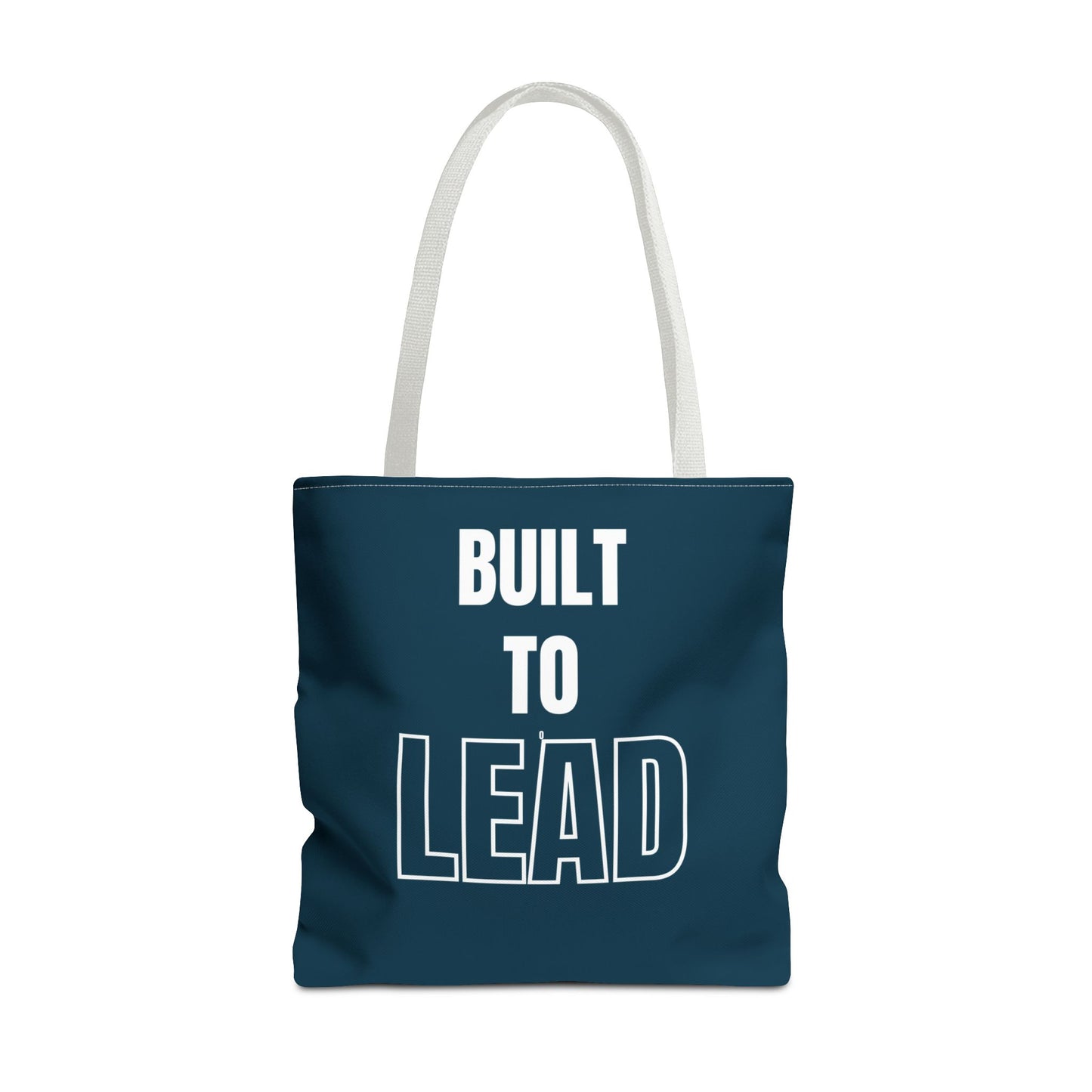 Built to Lead Durable Everyday Tote Bag – Spacious, Lightweight & Versatile for Work, Gym & Travel