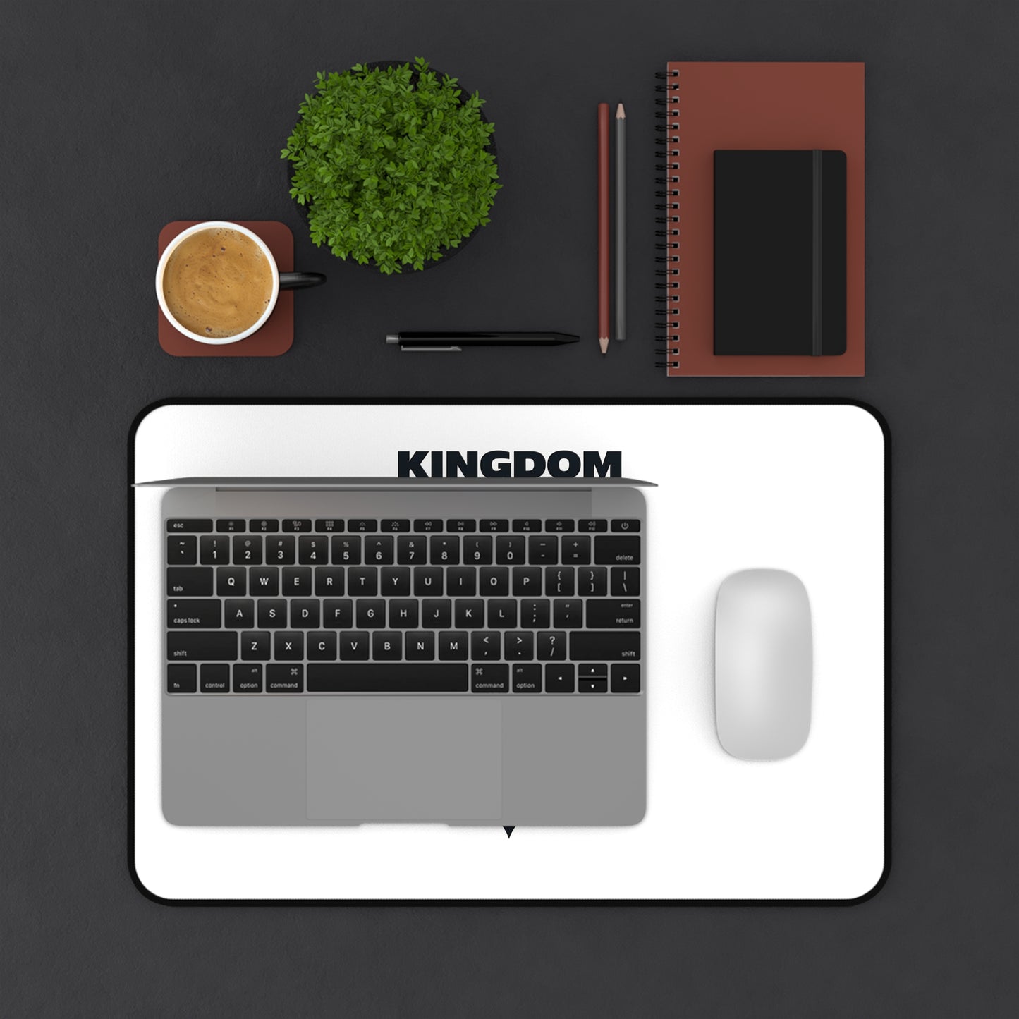 Kingdom Driven Desk Mat – Large Non-Slip Surface for Office & Gaming Setup
