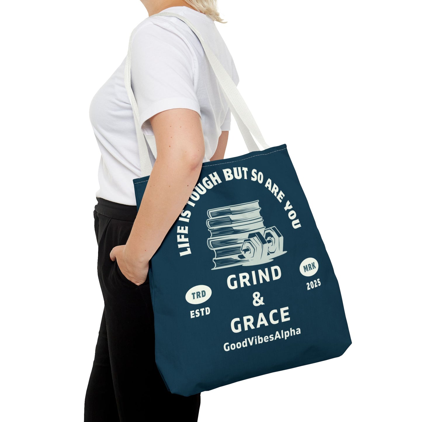 Durable Everyday Tote Bag – Spacious, Lightweight & Versatile for Work, Gym & Travel