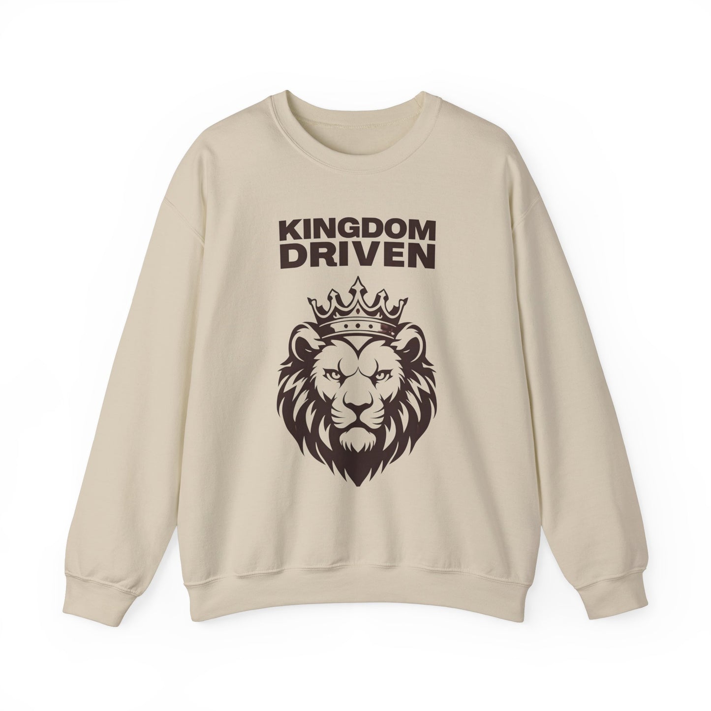 Kingdom Driven Crewneck Sweatshirt – Premium Comfort, Soft Fleece, Casual & Athletic Wear
