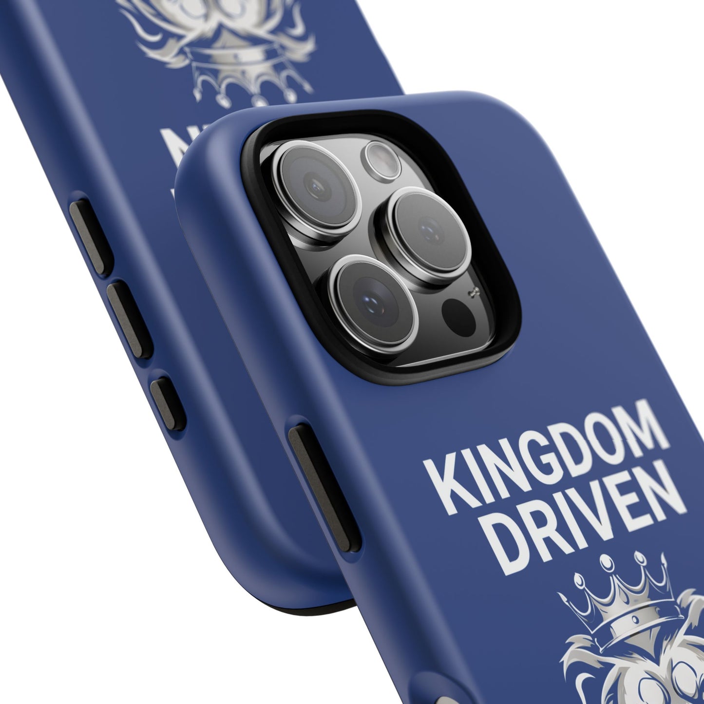 Kingdom Driven Phone Case - Royal Lion Design for iPhone 12 to iPhone 16