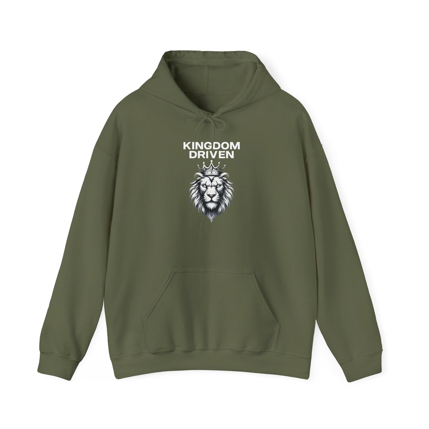 Kingdom Driven Hoodie – Soft Fleece, Comfortable Fit, Casual & Streetwear Style