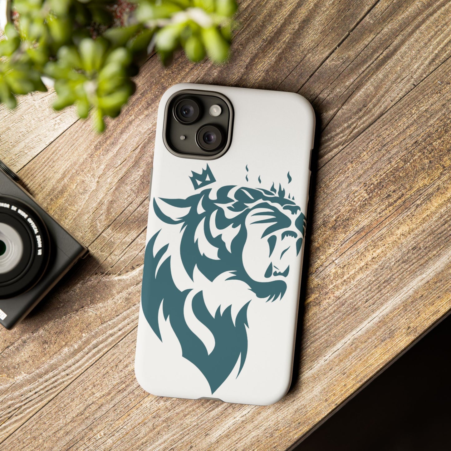 GVA Spirit Animal Durable Tough Phone Case – Impact-Resistant & Shockproof Protection for Everyday Use
