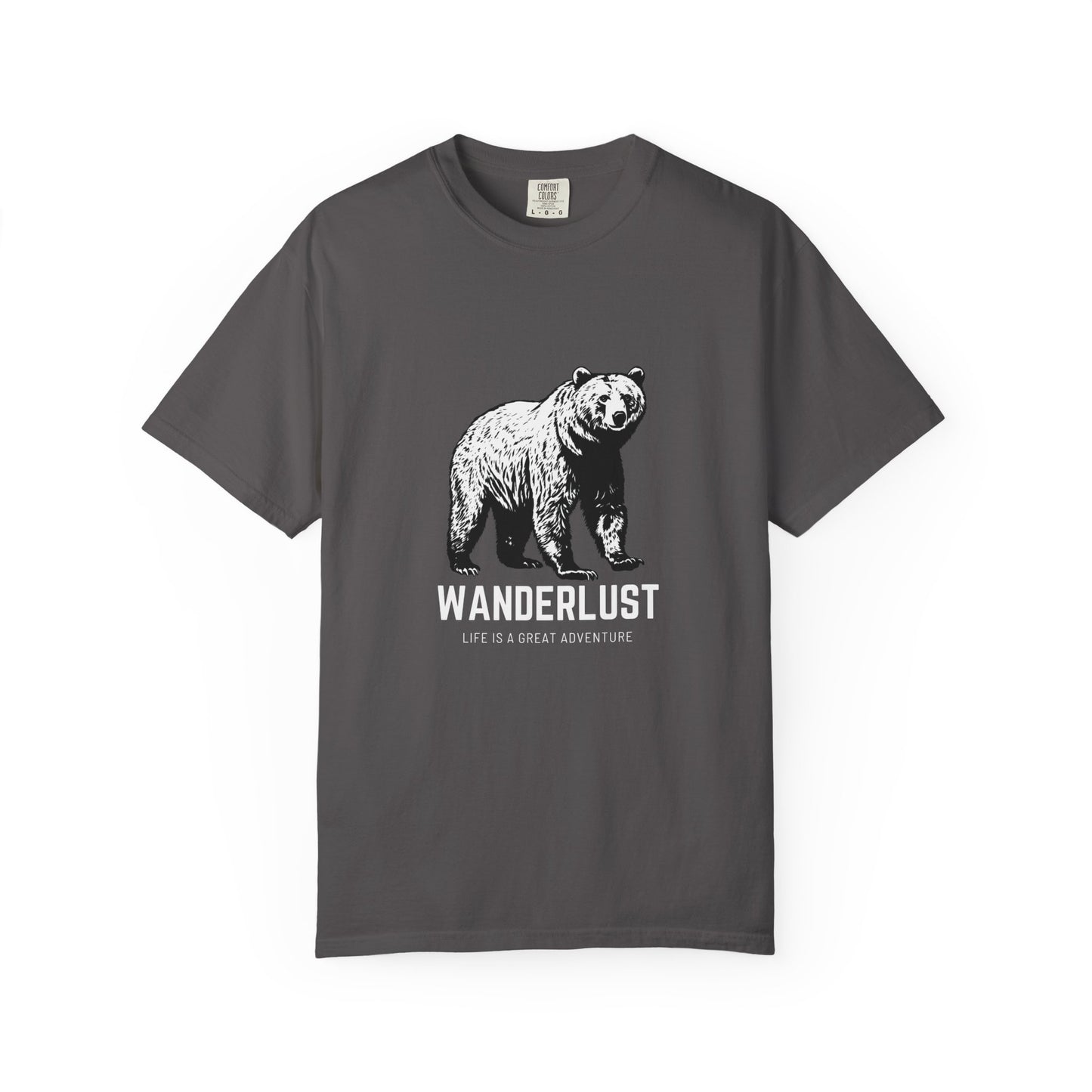 Wanderlust Unisex Garment-Dyed T-Shirt – Soft, Durable & Comfortable Everyday Wear