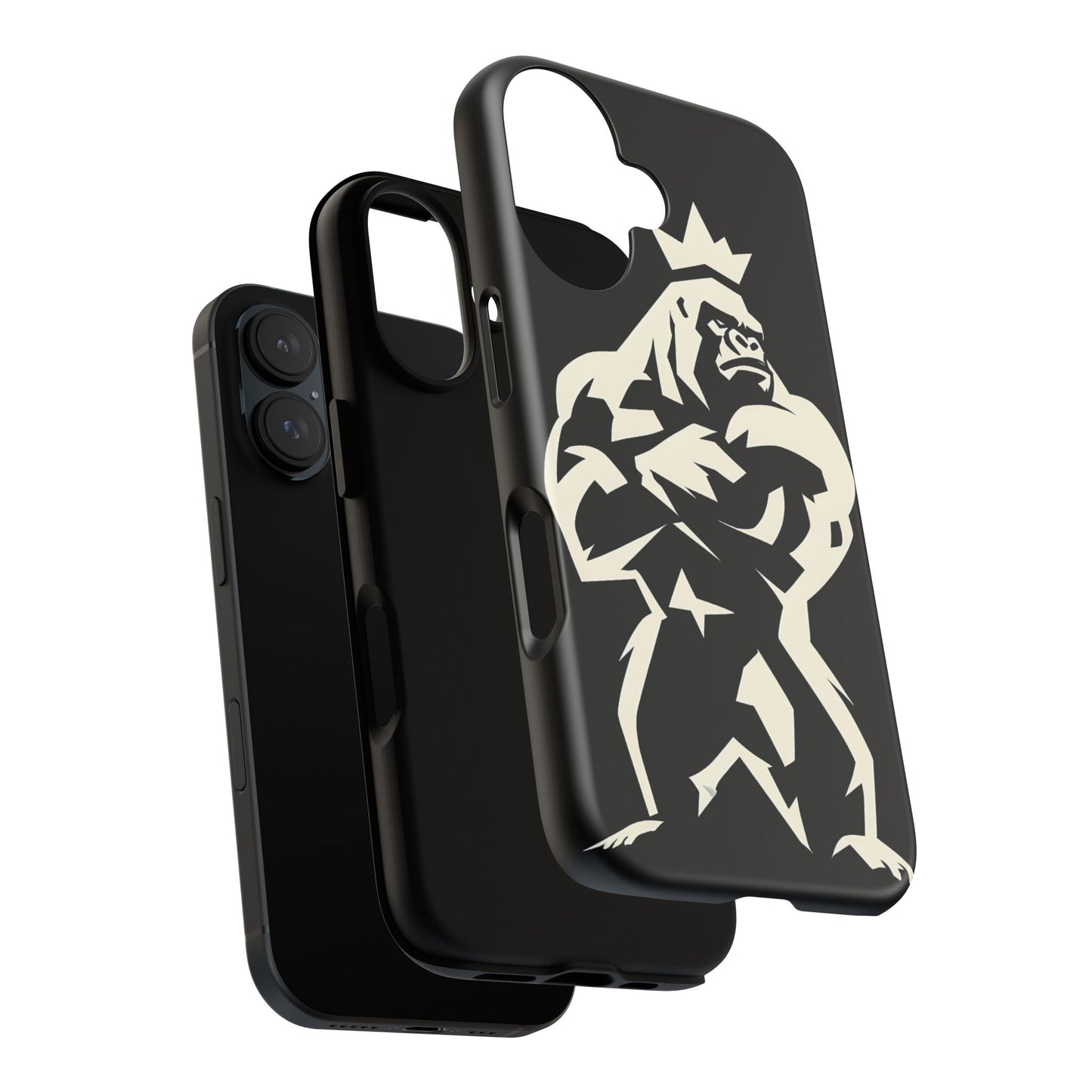 GVA Spirit Animal Durable Tough Phone Case – Impact-Resistant & Shockproof Protection for Everyday Use