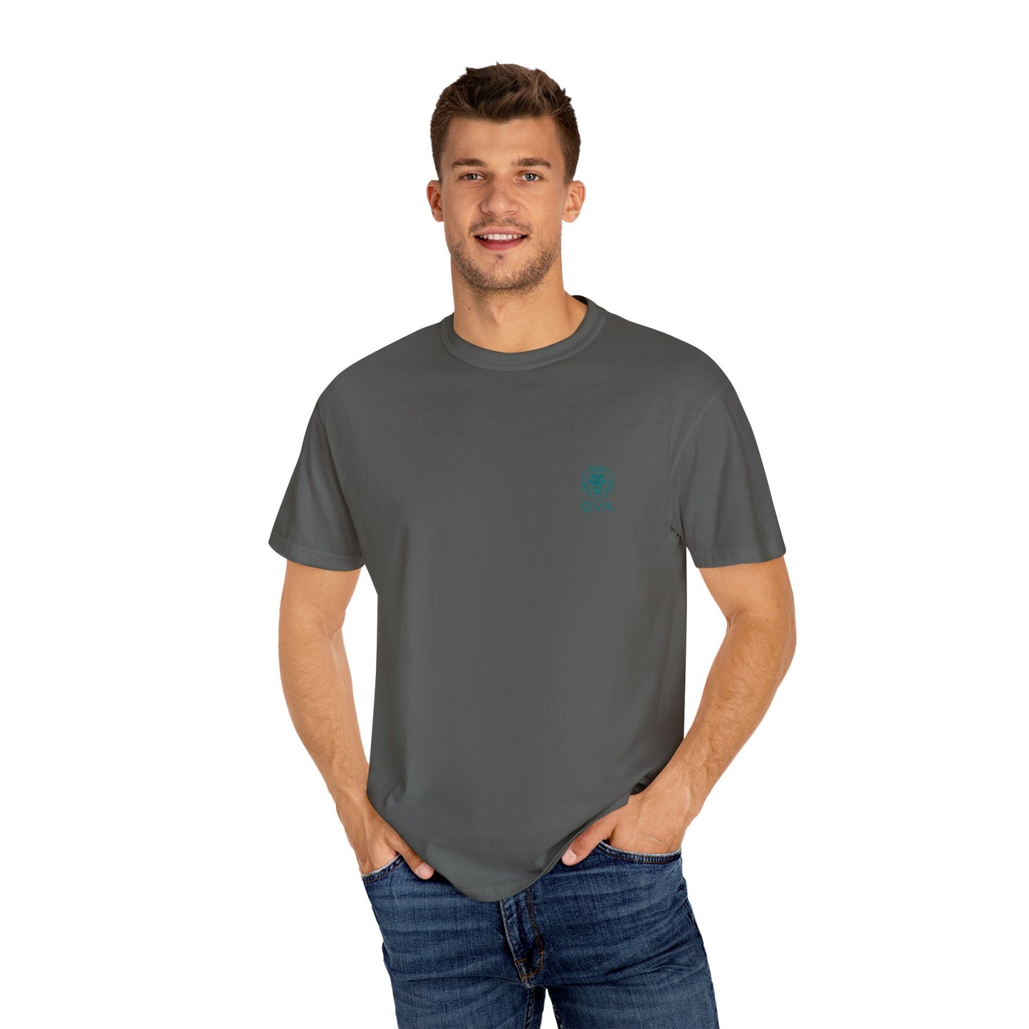 GVA Spirit Animal Champion - Unisex Garment-Dyed T-Shirt – Soft, Durable & Comfortable Everyday Wear