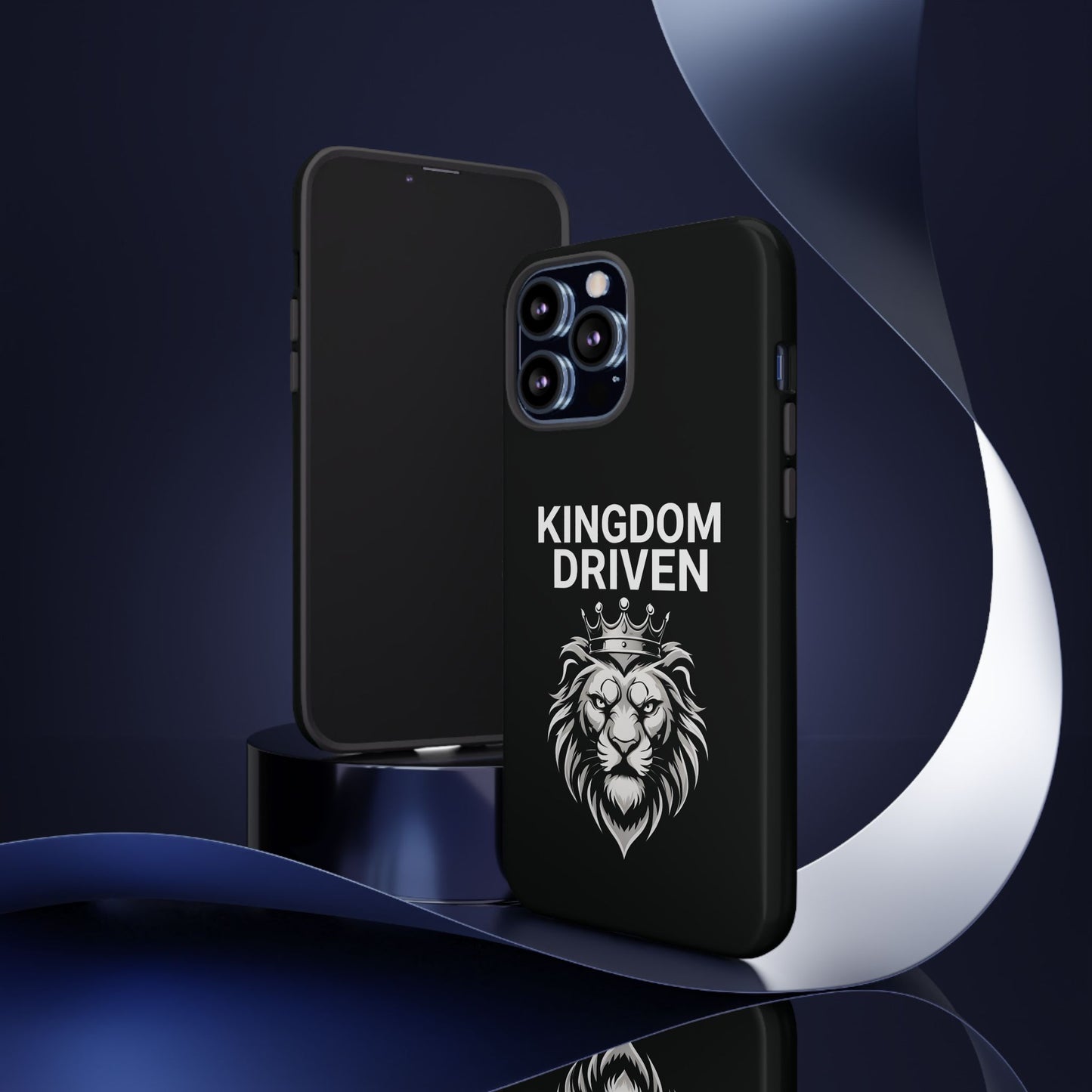 Kingdom Driven Phone Case - Royal Lion Design for iPhone 12 to iPhone 16