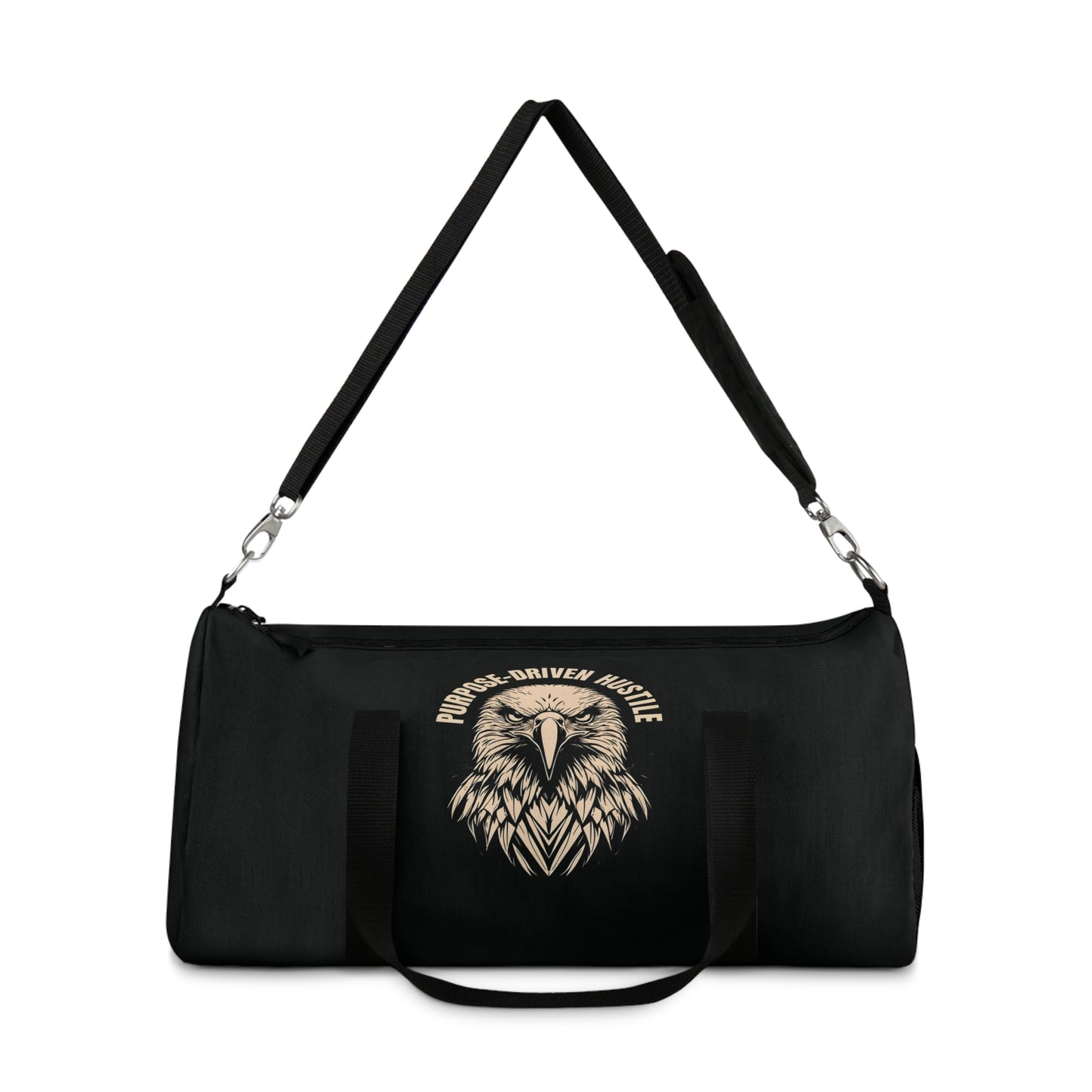 Purpose-Driven Hustle Duffel Bag – Durable, Spacious, and Perfect for Gym, Travel & Sports