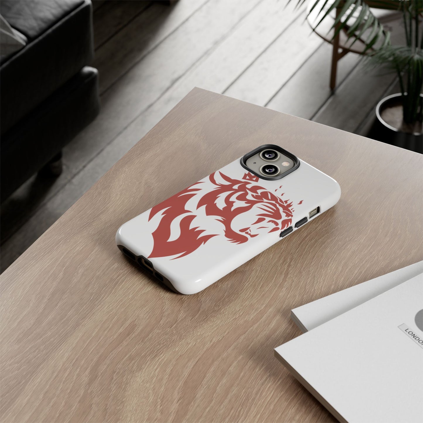 GVA Spirit Animal Durable Tough Phone Case – Impact-Resistant & Shockproof Protection for Everyday Use