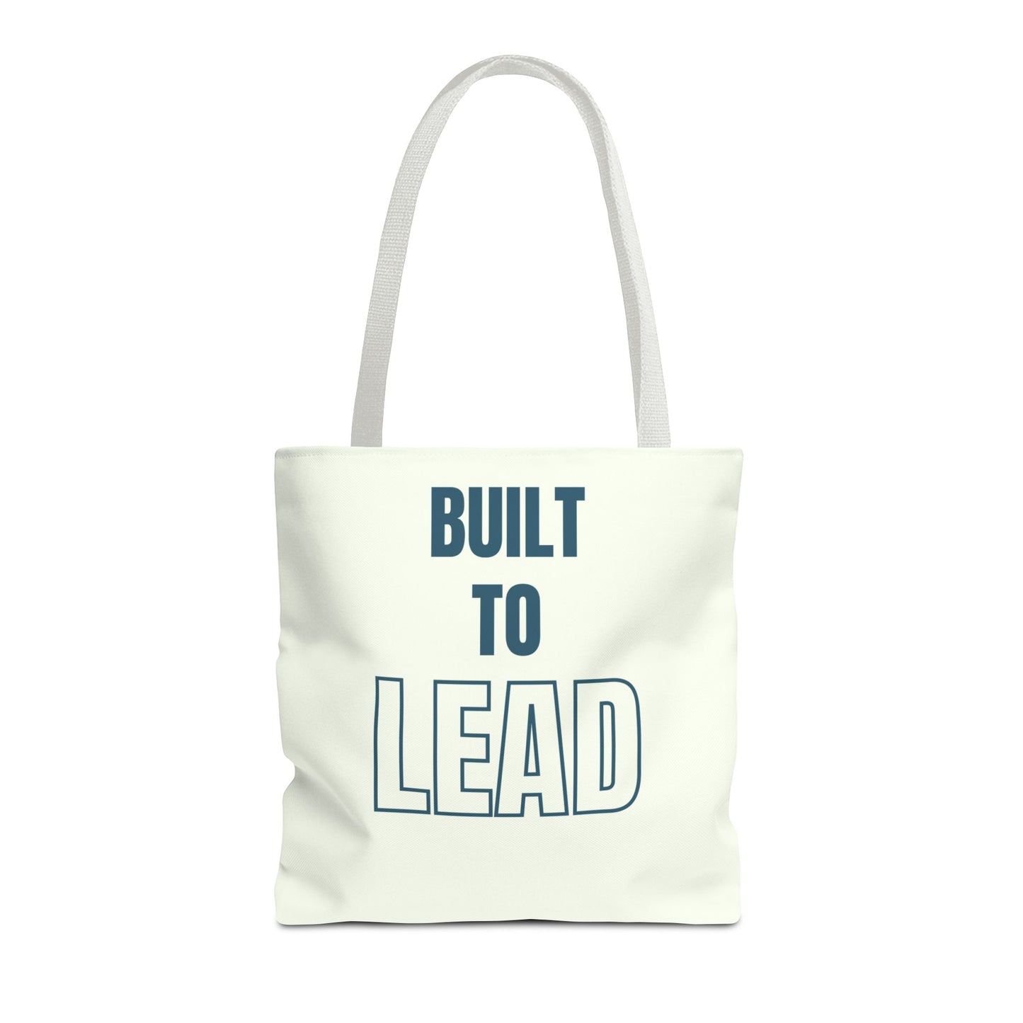 Built to Lead Durable Everyday Tote Bag – Spacious, Lightweight & Versatile for Work, Gym & Travel