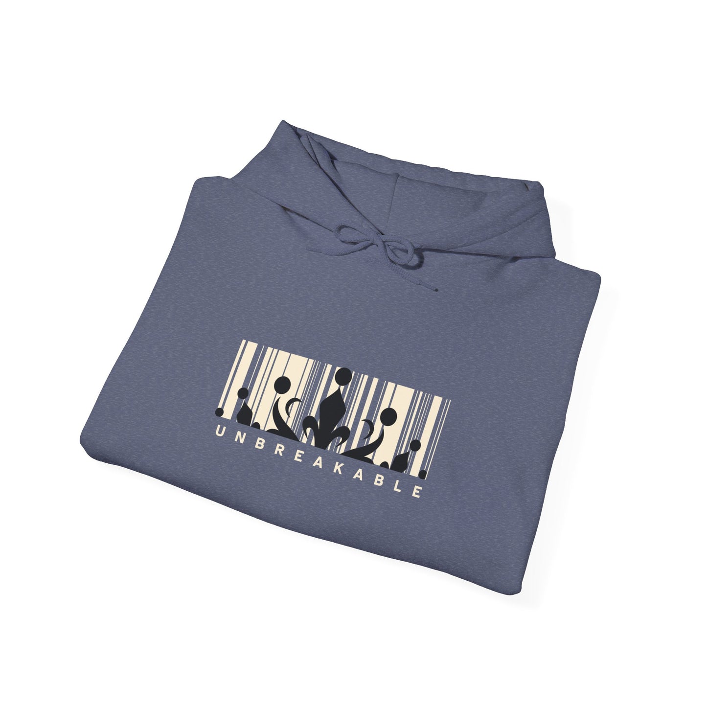Unbreakable Unisex Heavy Blend Hoodie – Soft Fleece, Warm & Durable for Everyday Wear