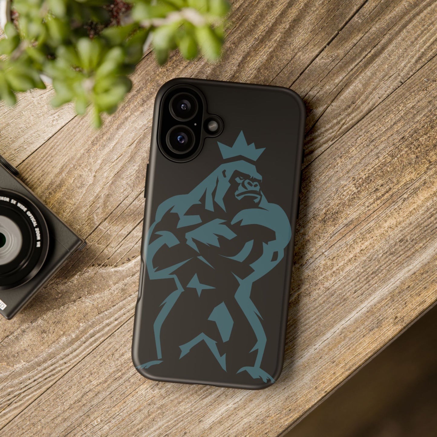 GVA Spirit Animal Durable Tough Phone Case – Impact-Resistant & Shockproof Protection for Everyday Use