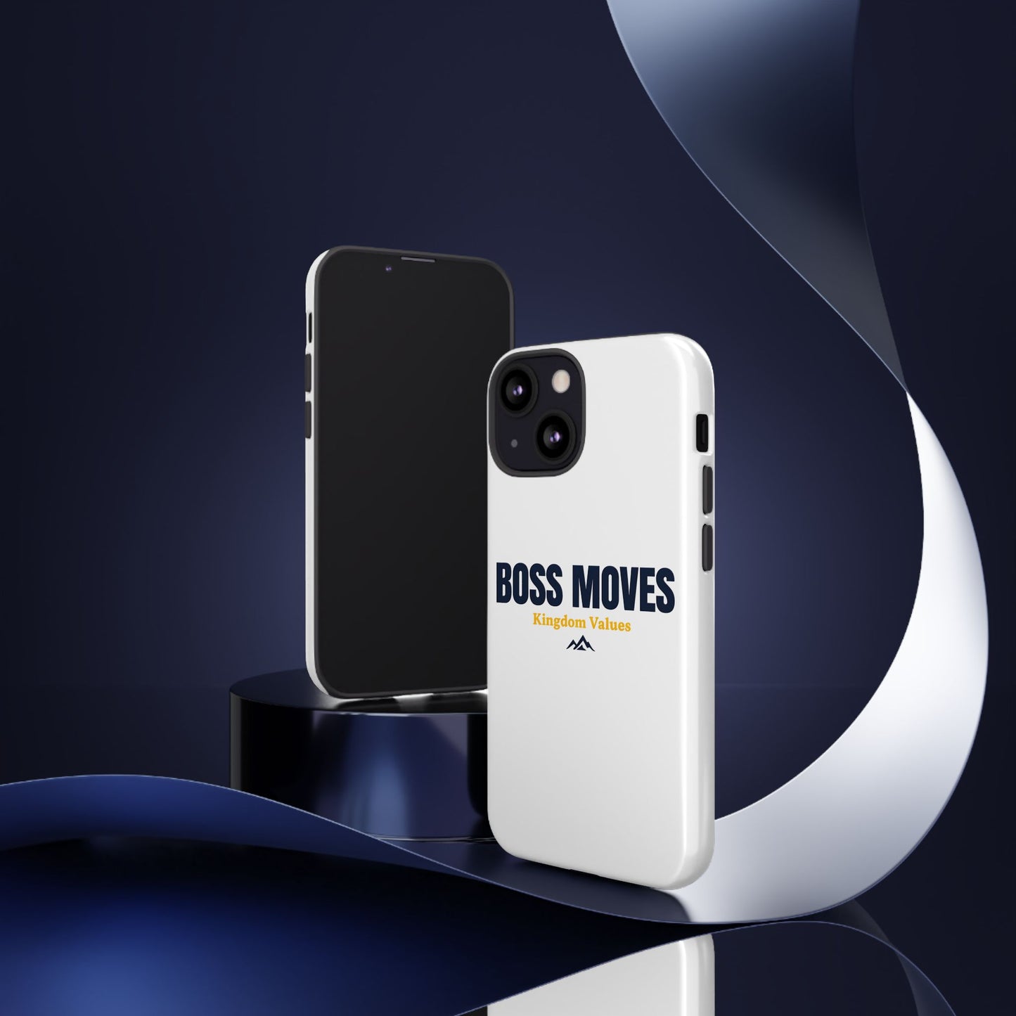 Boss Moves Phone Case - Kingdom Values Design for iPhone 12 to iPhone 16